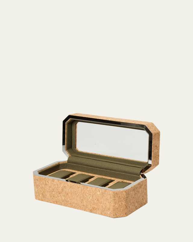 Cortica 4-Piece Watch Box